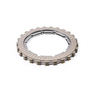 Kit disques garnis + lisses d'embrayage S3 EM-650 | Oxmoto