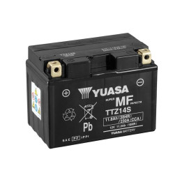 Batterie YUASA sans entretien avec pack acide - TTZ14S
