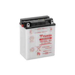 Batterie YUASA conventionnelle sans pack acide - YB12AL-A2