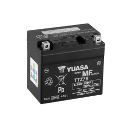 Batterie YUASA sans entretien activé usine - TTZ7S | Oxmoto