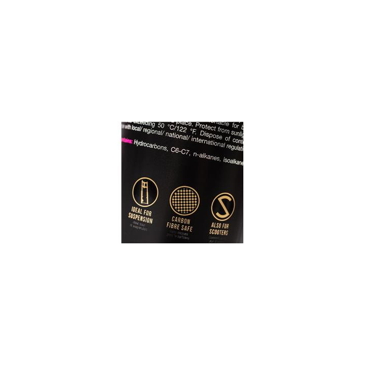 Spray de protection Muc-off motorcycle silicon shine 500ml