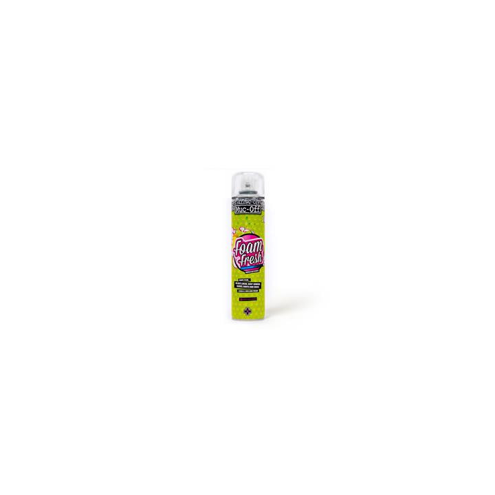Mousse nettoyante Muc-off helmet foam fresh 400ml | Oxmoto