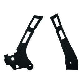 Protection de cadre Polisport noir Yamaha YZ125/250 | Oxmoto