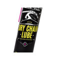 Lubrifiant chaîne Muc-off dry ptfe chain lube 400ml | Oxmoto