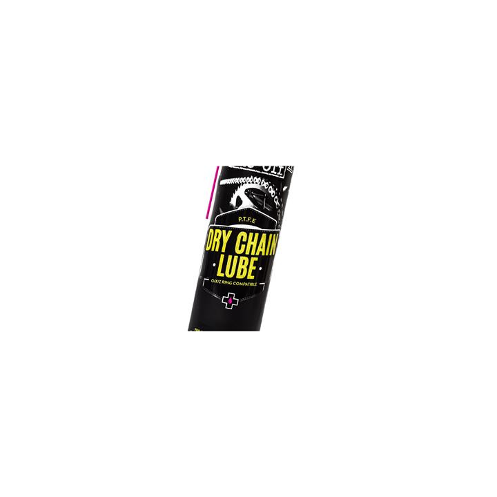 Lubrifiant chaîne Muc-off dry ptfe chain lube 400ml | Oxmoto