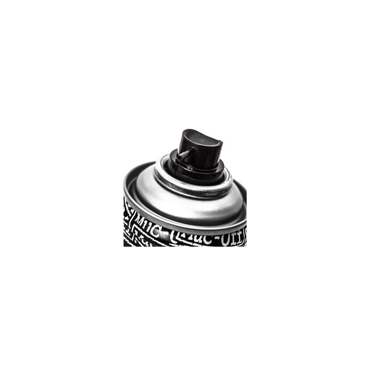 Lubrifiant chaîne Muc-off dry ptfe chain lube 400ml | Oxmoto