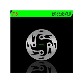 Disque de frein ng 715 rond fixe | Oxmoto