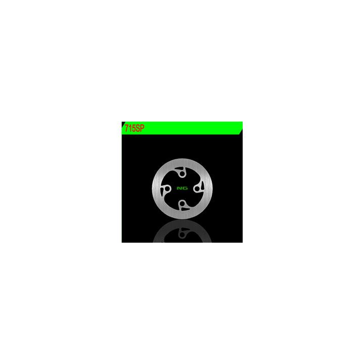 Disque de frein ng 715sp rond fixe | Oxmoto