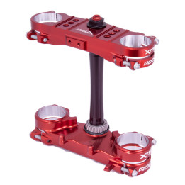 Té de fourche X Trig Rocs Pro offset 20-22 mm - Marron X Trig