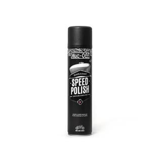 Spray polish Muc-off speed polish 400ml | Oxmoto
