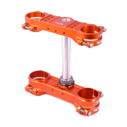Té de fourche X Trig ROCS Tech orange KTM EXC/EXC-F 125 & +