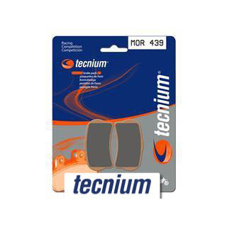 Plaquettes de frein Tecnium Racing MX/Quad métal fritté - MOR439