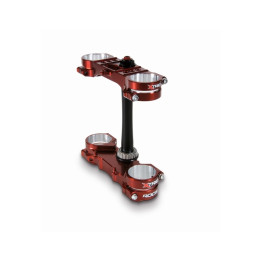 Té de fourche X Trig ROCS Pro Offset 18,5/21,5mm Suzuki RM-Z250
