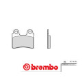 Plaquettes de frein Brembo route carbone céramique - 07GR5804
