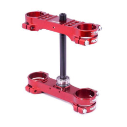 Té de fourche X Trig ROCS Tech Offset 14mm PHDS brun Husqvarna TC85