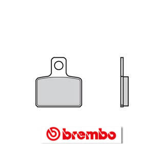 Plaquettes de frein Brembo route carbone céramique - 07GR4804