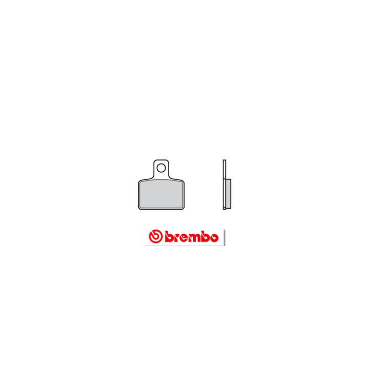 Plaquettes de frein Brembo route carbone céramique - 07GR4804