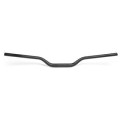 Guidon ø28,6mm sans barre ART factory mx haut noir | Oxmoto