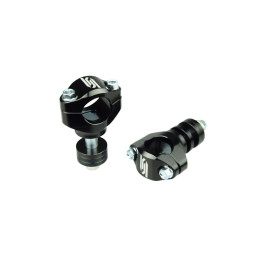 Pontets de guidon Scar Ø28.6mm +30 à 45mm té de fourche Scar