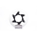 Disque de frein Beringer kt5lgbi aeronal® inox rond flottant noir