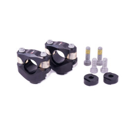 Pontets X Trig PHDS M10 Ø28,6mm - compatible uniquement avec les tés de fourche OEM