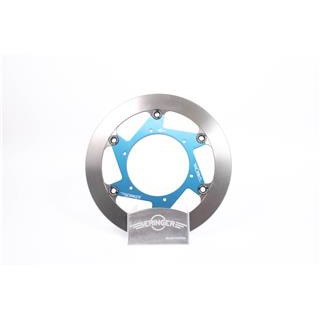 Disque de frein Beringer kt5lgbli aeronal® inox rond flottant bleu
