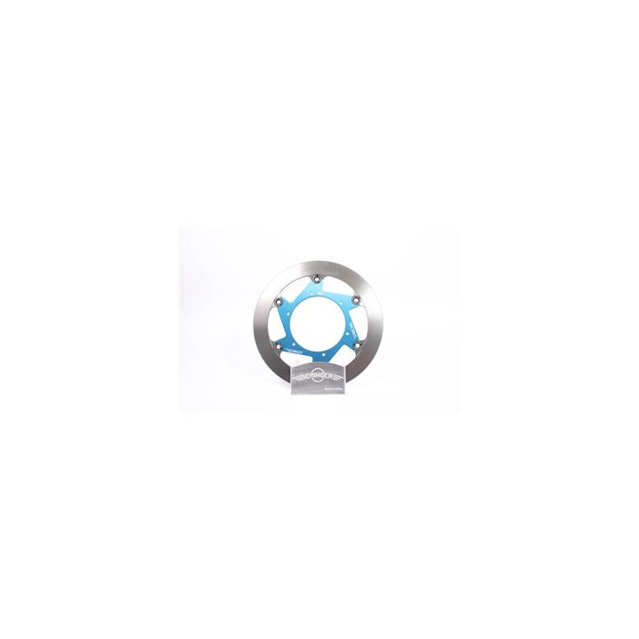 Disque de frein Beringer kt5lgbli aeronal® inox rond flottant bleu