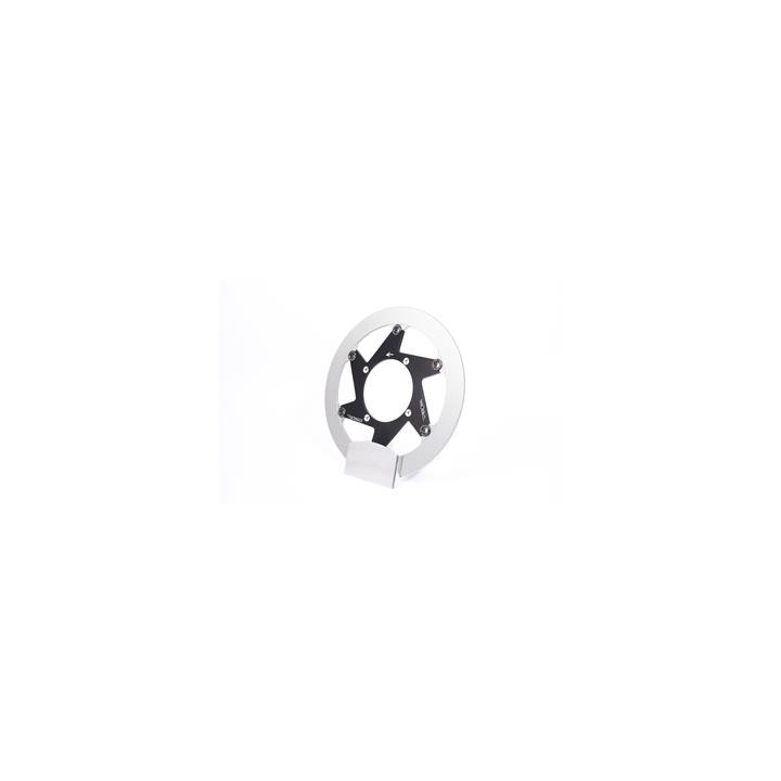 Disque de frein Beringer kt5lgbi aeronal® inox rond flottant noir