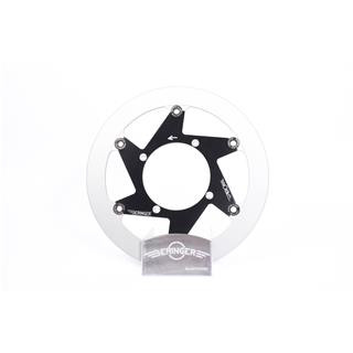 Disque de frein Beringer kt6lgbi aeronal® inox rond flottant noir