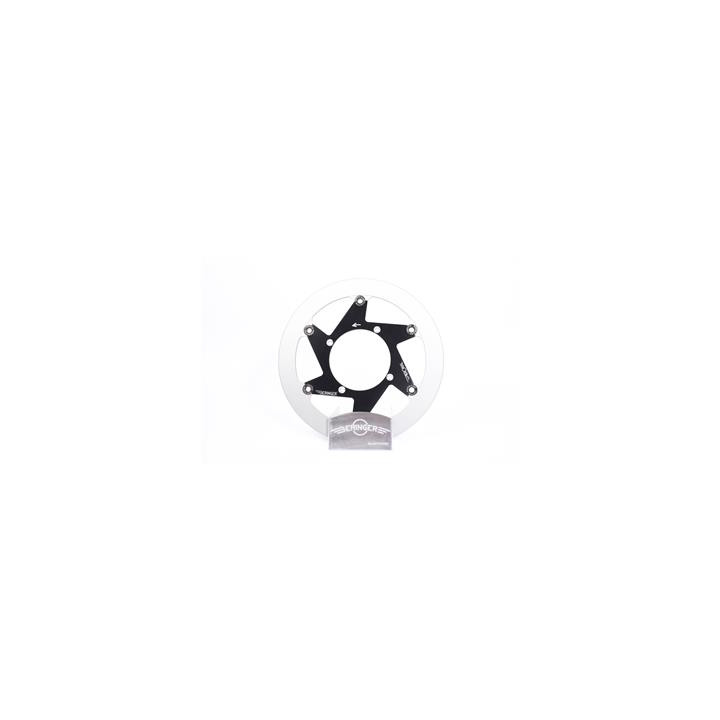 Disque de frein Beringer kt6lgbi aeronal® inox rond flottant noir