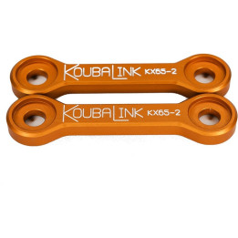Kit de rabaissement de selle Koubalink (50.8 mm) red - Kawasaki / Suzuki