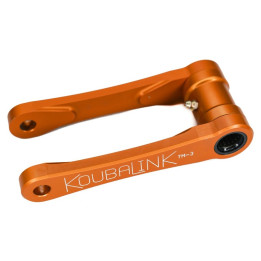 Kit de rabaissement de selle Koubalink (38.1 - 41.0 mm) orange - TM Racing