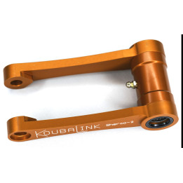 Kit de rabaissement de selle Koubalink (25.4 mm) orange - sherco SHERCO-2