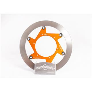 Disque de frein Beringer kt5lgommi aeronal® inox rond flottant orange