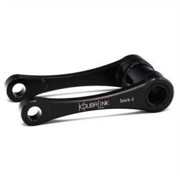 Kit de rabaissement de selle Koubalink (-25 mm) - noir STARK-1