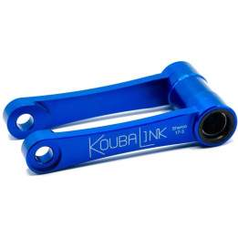 Kit de rabaissement de selle Koubalink (44.5 mm) bleu - sherco