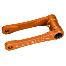Kit de rabaissement de selle Koubalink (63.5 - 67.1 mm) orange - TM Racing