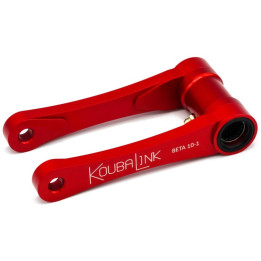 Kit de rabaissement de selle Koubalink (31.8 - 41.3 mm) rouge - Beta