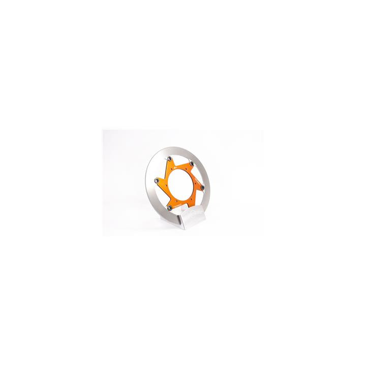 Disque de frein Beringer kt5lgommi aeronal® inox rond flottant orange