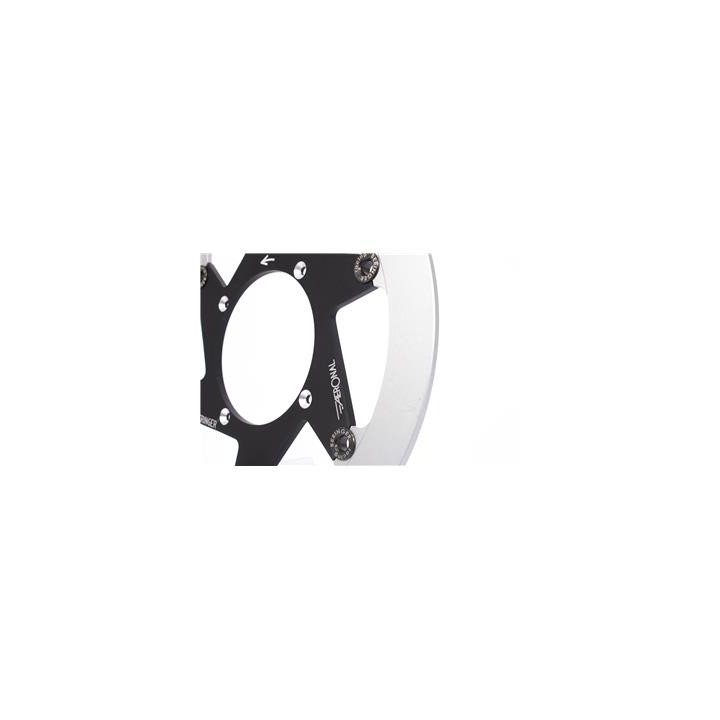 Disque de frein Beringer kt6lgbi aeronal® inox rond flottant noir