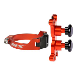Kit départ double bouton RFX Pro Series - orange | Oxmoto