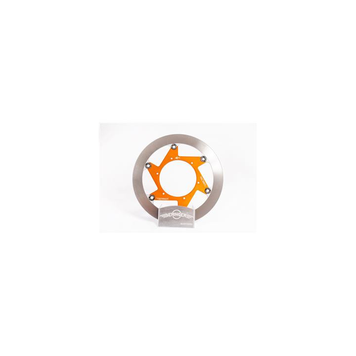 Disque de frein Beringer kt6lgommi aeronal® inox rond flottant orange