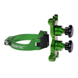 Kit départ double bouton RFX Pro Series - vert | Oxmoto