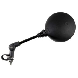 Rétroviseur V PARTS universel M8/125 116mm - noir | Oxmoto