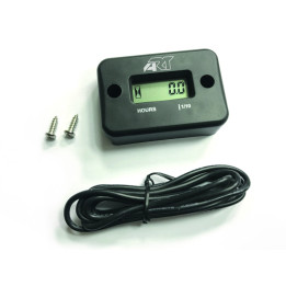Compteur d'heures ART filaire noir | Oxmoto