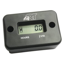 Compteur d'heure ART sans fil noir | Oxmoto