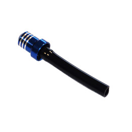 Valve de réservoir Scar bleu | Oxmoto