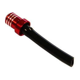 Valve de réservoir Scar rouge | Oxmoto