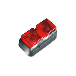 Feu arrière V PARTS type origine rouge Honda VTR1000 SP2