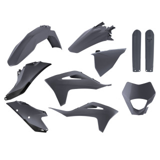 Kit plastiques Polisport gas gas ec 1096267004 | Oxmoto